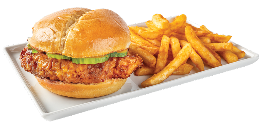 Chicken sandwich fries new 2 apr 2026