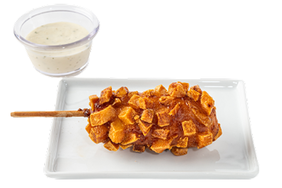 Mopo corndog april 2026