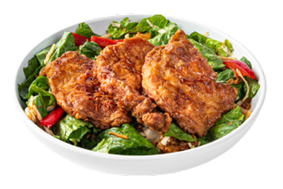 Sesame salad april 2026