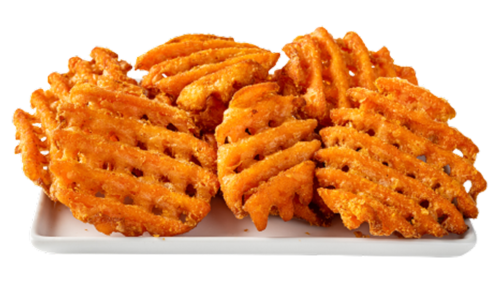 Sweet potato waffle fries new apr 2026