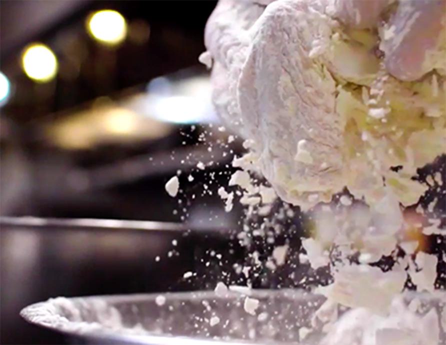 Our chicken is Hand battered for extra crunch